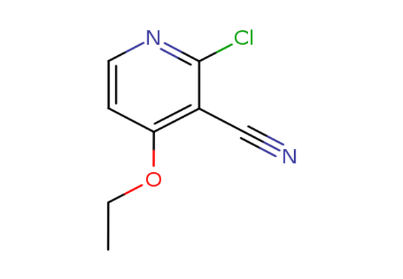 2-Chloro-4-ethoxynicotinonitrile