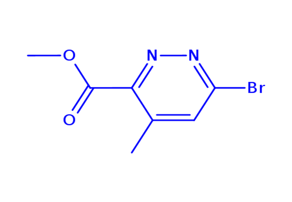 Methyl 6-bromo-4-methylpyridazine-3-carboxylate