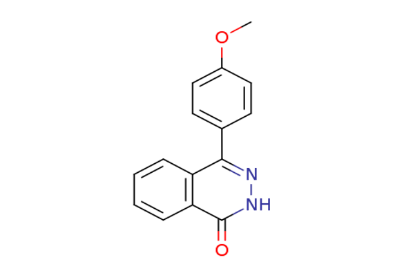 4-(4-Methoxyphenyl)-1-(2H)-phthalazinone