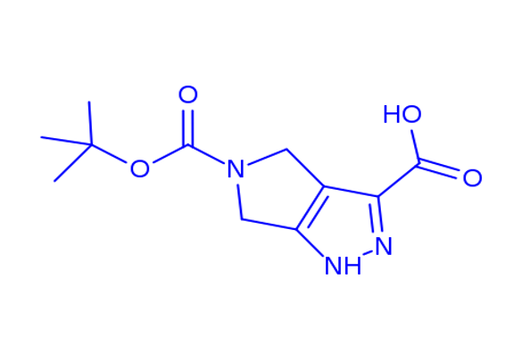 5-(tert-Butoxycarbonyl)-1,4,5,6-tetrahydropyrrolo[3,4-c]pyrazole-3-carboxylicacid