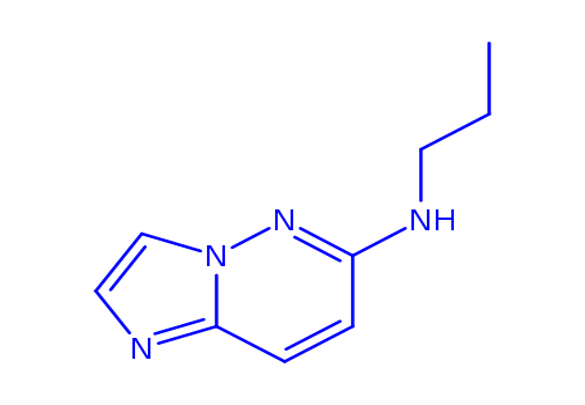 Imidazo[1,2-b]pyridazin-6-yl-propyl-amine