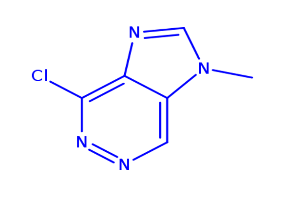 4-Chloro-1-methyl-1H-imidazo[4,5-d]pyridazine