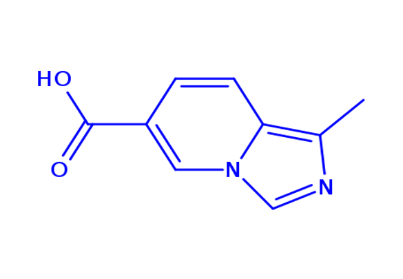 1-Methylimidazo[1,5-a]pyridine-6-carboxylic acid