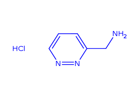 pyridazin-3-ylmethanamine dihydrochloride