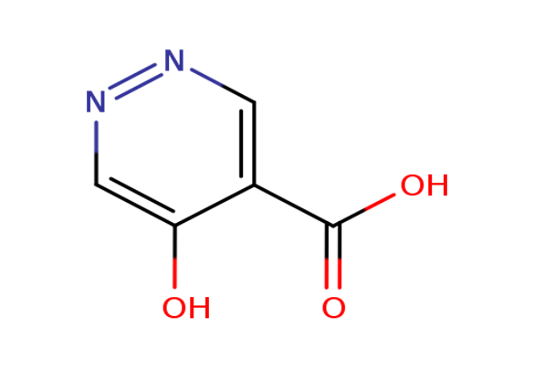 5-hydroxy-4-Pyridazinecarboxylic acid