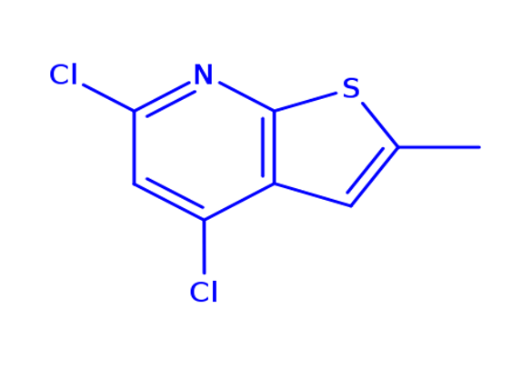 4,6-dichloro-2-methylthieno<2,3-b>pyridine