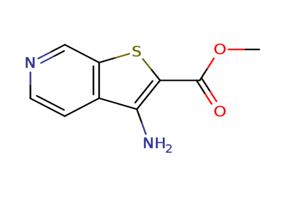 3-Amino-thieno[2,3-c]pyridine-2-carboxylic acid methyl ester