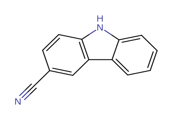 9H-carbazole-3-carbonitrile