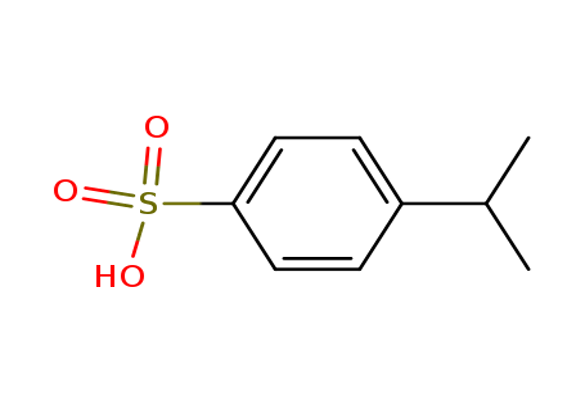 4-isopropylbenzenesulfonic acid