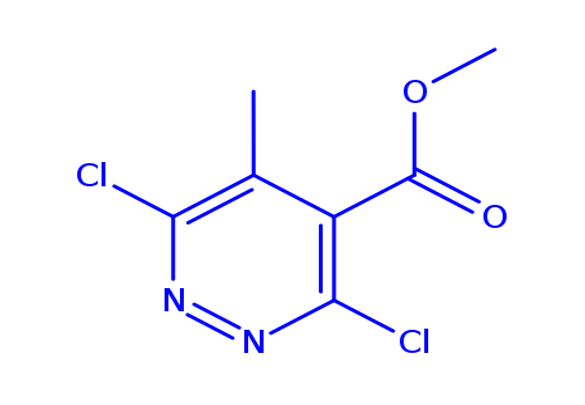 ethyl 3,6-dichloro-5-Methylpyridazine-4-carboxylate