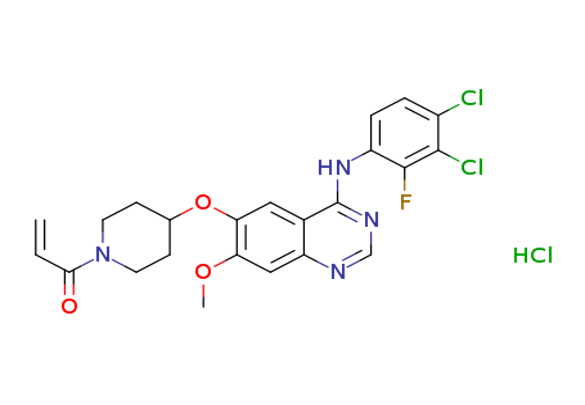 Poziotinib Hydrochloride