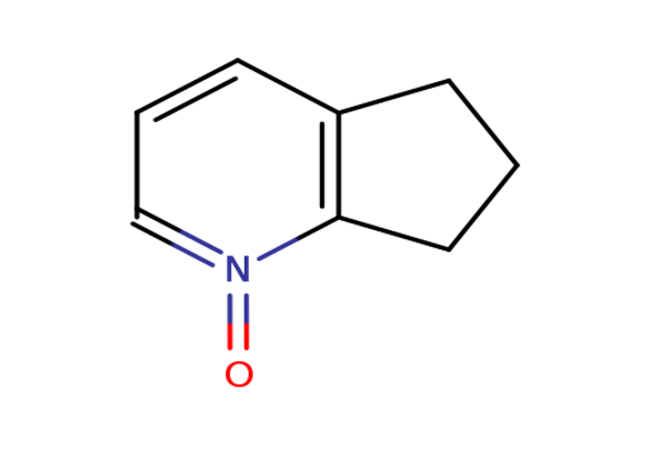 6,7-Dihydro-5H-cyclopenta[b]pyridine 1-oxide