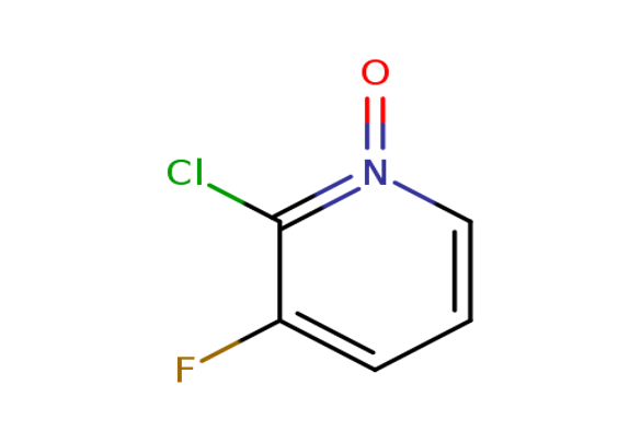 2-Chlor-3-fluorpyridin-1-oxide