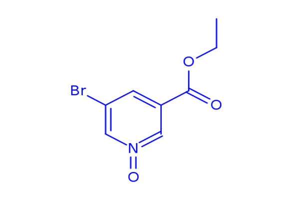 Ethyl 5-bromonicotinate 1-oxide
