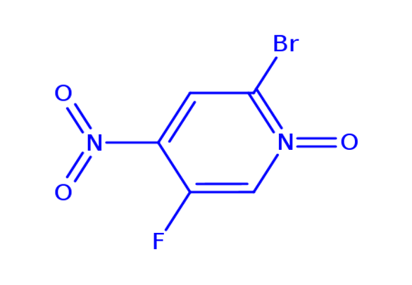 2-Bromo-5-fluoro-4-nitropyridine 1-oxide