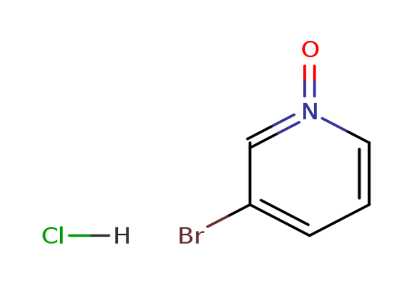 3-Bromopyridine N-oxide hydrochloride