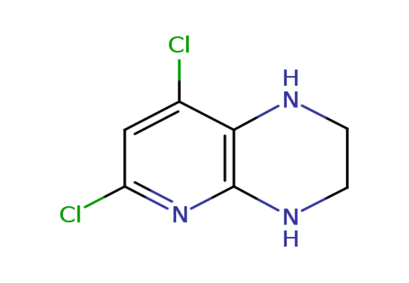 6,8-dichloro-1,2,3,4-tetrahydropyrido[2,3-b]pyrazine
