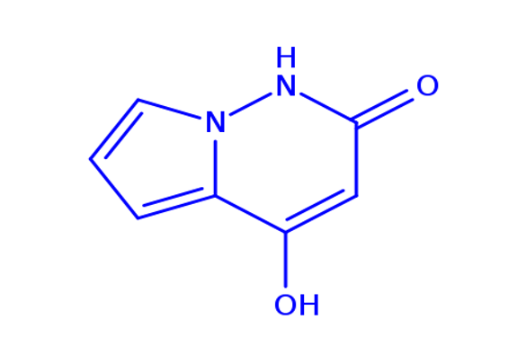 4-Hydroxypyrrolo[1,2-b]pyridazin-2(1H)-one
