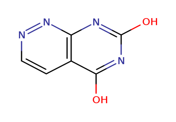 Pyrimido[4,5-c]pyridazine-5,7(1H,6H)-dione