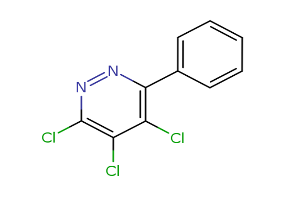 3-Phenyl-4,5,6-trichlorpyridazin