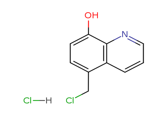 5-(Chloromethyl)-8-quinolinol Hydrochloride