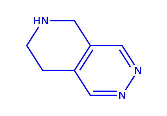 5,6,7,8-tetrahydropyrido[3,4-d]pyridazin