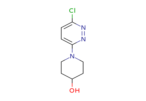 1-(6-Chloro-3-pyridazinyl)piperidin-4-ol