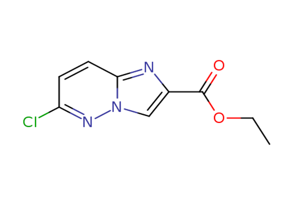 Ethyl 6-chloroimidazo[1,2-b]pyridazine-2-carboxylate