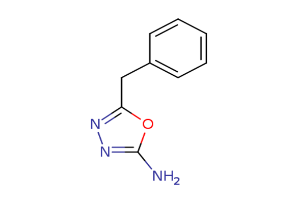 5-Benzyl-1,3,4-oxadiazol-2ylamine