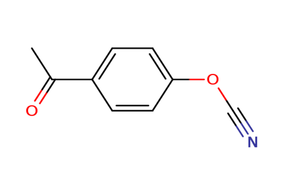 4-Acetyl-phenylcyanat