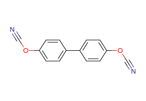 1,1'-biphenyl]-4,4'-diyl ester Cyanic acid