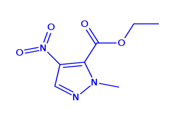 Ethyl 1-methyl-4-nitro-1H-pyrazole-5-carboxylate
