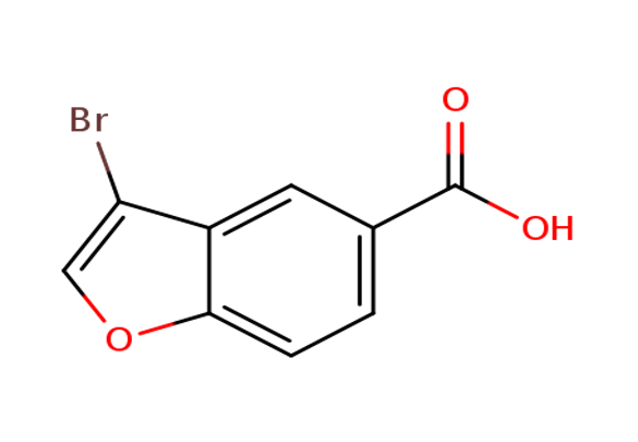 3-bromobenzofuran-5-carboxylic acid