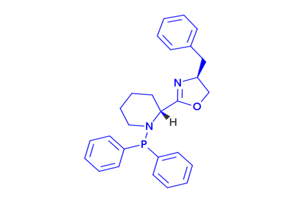 (2R)-2-[(4S)-4,5-Dihydro-4-(phenylmethyl)-2-oxazolyl]-1-(diphenylphosphino)piperidine