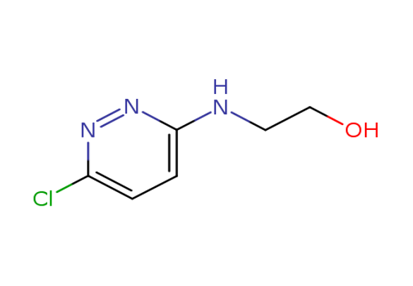2-(6-Chloro-3-pyridazinylaMino)ethanol