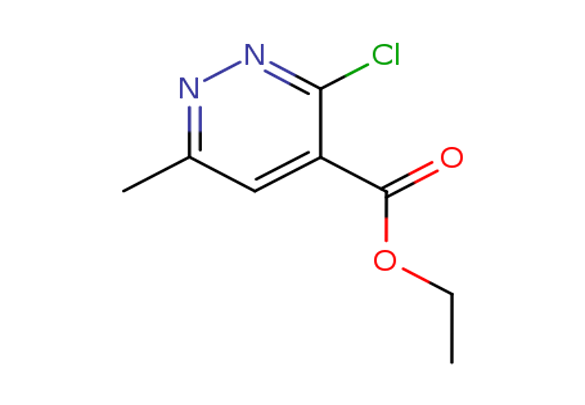Ethyl 3-chloro-6-methylpyridazine-4-carboxylate