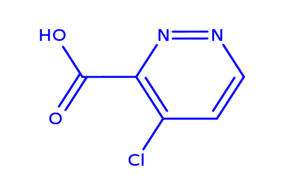 4-Chloropyridazine-3-carboxylic acid