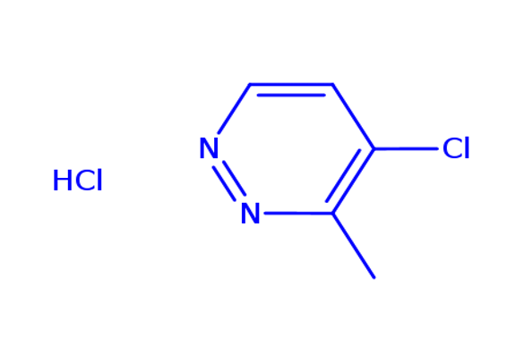 4-chloro-3-methyl-pyridazine hydrochloride