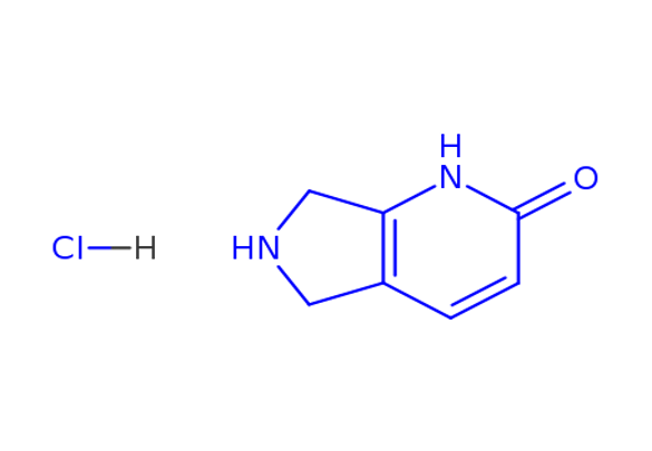 1,5,6,7-tetrahydropyrrolo[3,4-b]pyridin-2-one hydrochloride