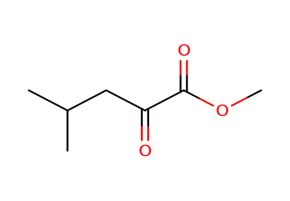 4-Methyl-2-oxopentanoic acid methyl ester