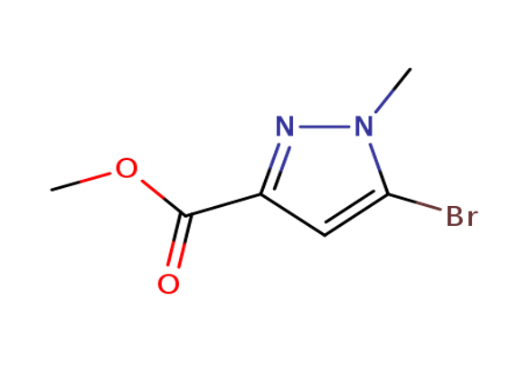 Methyl 5-bromo-1-methyl-1H-pyrazole-3-carboxylate