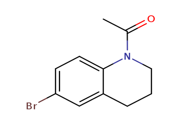 1-acetyl-6-bromo-1,2,3,4-tetrahydroquinoline