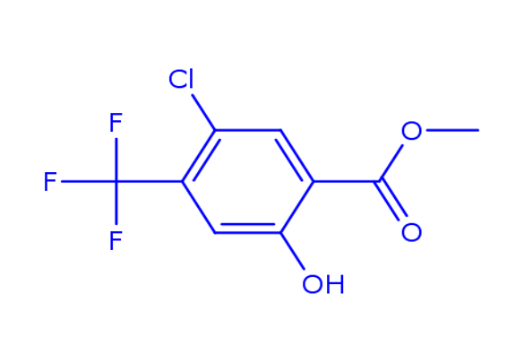 Methyl 5-chloro-2-hydroxy-4-(trifluoromethyl)benzoate