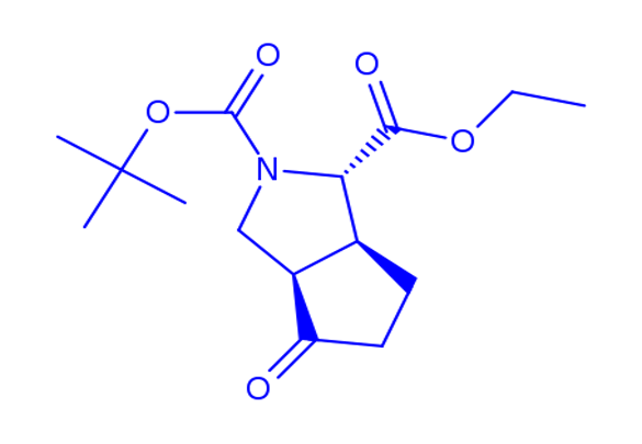 rac-2-tert-butyl 1-ethyl (1R,3aS,6aR)-4-oxo-octahydrocyclopenta[c]pyrrole-1,2-dicarboxylate
