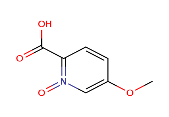 5-Methoxy-1-oxy-pyridine-2-carboxylic acid
