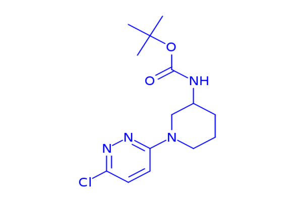 [1-(6-Chloro-pyridazin-3-yl)-piperidin-3-yl]-carbamic acid tert-butyl ester