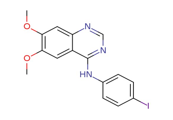 N-(4-iodophenyl)-6,7-dimethoxyquinazolin-4-amine