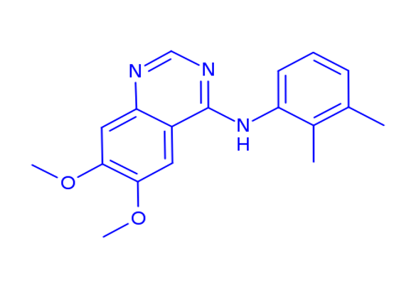 N-(2,3-dimethylphenyl)-6,7-dimethoxyquinazolin-4-amine