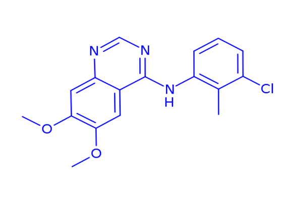 N-(3-chloro-2-methylphenyl)-6,7-dimethoxyquinazolin-4-amine