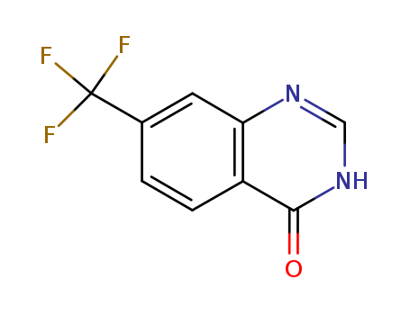 7-(trifluoromethyl)-3,4-dihydroquinazolin-4-one